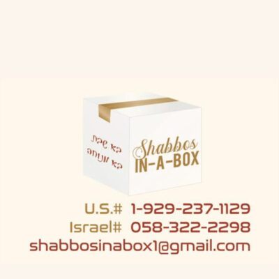 Shabbos in-a-box